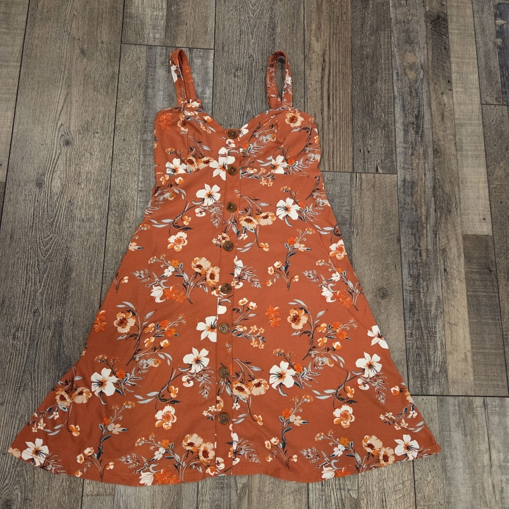 Dresses Floral and Crop Top Lot Women's Size M - Picture 5 of 10